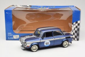 NSU Prinz TT #181 Gran Premio Nuvolari 1967 Revell 1:18 8449 Métal — image 8 sur 8