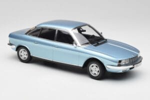 NSU Ro80 Bleu Metallic Minichamps 1:18 151015400 Métal — image 4 sur 6