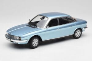 NSU Ro80 Bleu Metallic Minichamps 1:18 151015400 Métal