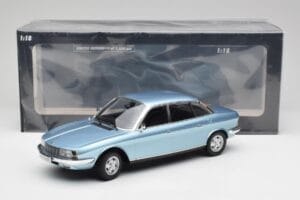 NSU Ro80 Bleu Metallic Minichamps 1:18 151015400 Métal — image 6 sur 6