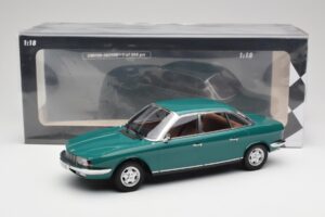 NSU Ro80 Vert Citron Minichamps 1:18 151015405 Métal — image 6 sur 6