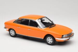 NSU Ro80 Orange Minichamps 1:18 151015401 Métal — image 4 sur 6