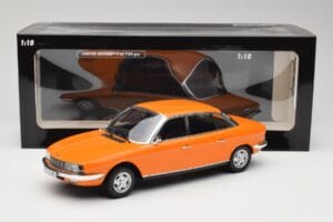 NSU Ro80 Orange Minichamps 1:18 151015401 Métal — image 6 sur 6