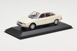 NSU Ro80 Blanc Minichamps 1:43 NUS001 Métal — image 2 sur 3