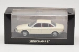 NSU Ro80 Blanc Minichamps 1:43 NUS001 Métal — image 3 sur 3