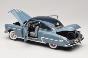 Oldsmobile 88 Bleu Grease Auto World 1:18 AWSS103/06 Métal — image 5 sur 8