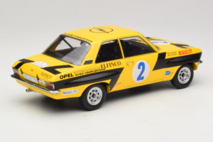 Opel Ascona A #2 W. Rohrl / C. Geistdorfer Rally Acropolis 1975 MCG 1:18 MCG18344R Métal — image 2 sur 6