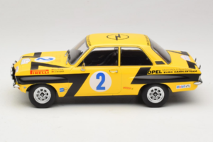 Opel Ascona A #2 W. Rohrl / C. Geistdorfer Rally Acropolis 1975 MCG 1:18 MCG18344R Métal — image 3 sur 6
