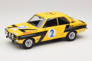 Opel Ascona A #2 W. Rohrl / C. Geistdorfer Rally Acropolis 1975 MCG 1:18 MCG18344R Métal