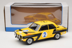 Opel Ascona A #2 W. Rohrl / C. Geistdorfer Rally Acropolis 1975 MCG 1:18 MCG18344R Métal — image 6 sur 6