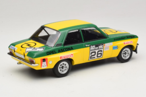 Opel Ascona A #26 W. Rohrl / J. Berger RAC Rally 1973 MCG 1:18 MCG18346R Métal — image 2 sur 6