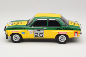 Opel Ascona A #26 W. Rohrl / J. Berger RAC Rally 1973 MCG 1:18 MCG18346R Métal — image 3 sur 6