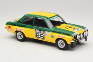 Opel Ascona A #26 W. Rohrl / J. Berger RAC Rally 1973 MCG 1:18 MCG18346R Métal — image 4 sur 6