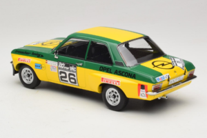 Opel Ascona A #26 W. Rohrl / J. Berger RAC Rally 1973 MCG 1:18 MCG18346R Métal — image 5 sur 6