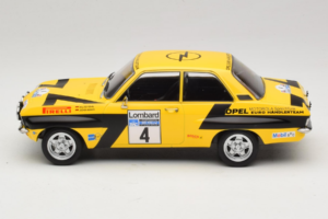 Opel Ascona A #4 W. Rohrl / C. Geistdorfer RAC Rally 1975 MCG 1:18 MCG18345R Métal — image 3 sur 6