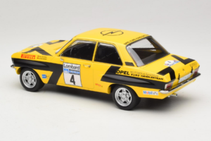 Opel Ascona A #4 W. Rohrl / C. Geistdorfer RAC Rally 1975 MCG 1:18 MCG18345R Métal — image 5 sur 6