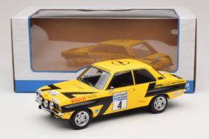 Opel Ascona A #4 W. Rohrl / C. Geistdorfer RAC Rally 1975 MCG 1:18 MCG18345R Métal — image 6 sur 6