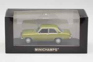 Opel Ascona B 1.6S Terral Vert Minichamps 1:43 OPEL002 Métal — image 4 sur 4