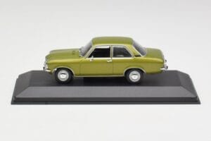 Opel Ascona B 1.6S Terral Vert Minichamps 1:43 OPEL002 Métal