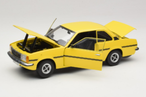 Opel Ascona B SR Jaune Avant Rayé Sun Star 1:18 5384 Métal — image 2 sur 9