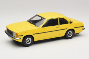 Opel Ascona B SR Jaune Avant Rayé Sun Star 1:18 5384 Métal