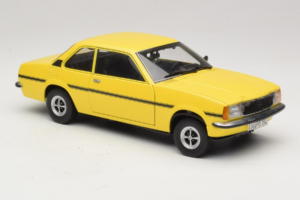 Opel Ascona B SR Jaune Avant Rayé Sun Star 1:18 5384 Métal — image 7 sur 9