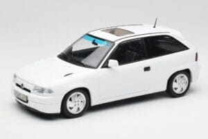 Opel Astra F GSi Blanc Casablanca Norev 1:18 183673 Métal