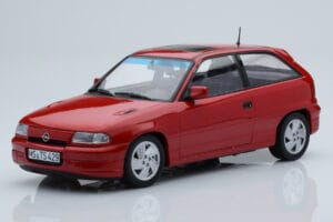 Opel Astra F GSi Rouge Norev 1:18 183672 Métal