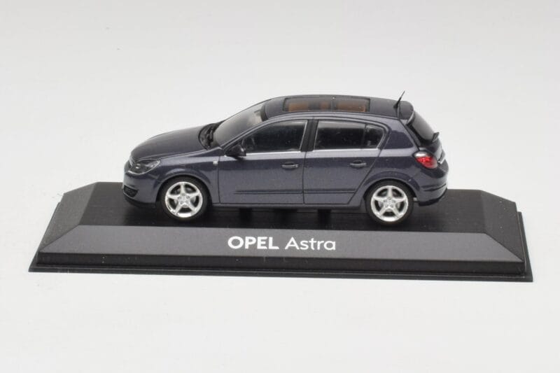 Opel Astra H Gris Minichamps 1:43 B24910027A Métal