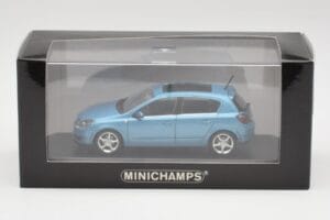 Opel Astra H Bleu Clair Minichamps 1:43 400043001 Métal — image 4 sur 4