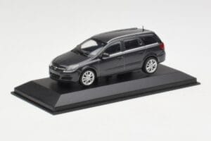 Opel Astra H Break Gris Foncé Minichamps 1:43 ASTRA002 Métal — image 2 sur 4