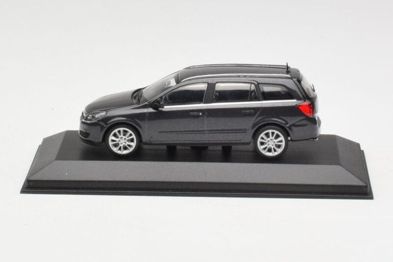 Opel Astra H Break Gris Foncé Minichamps 1:43 ASTRA002 Métal