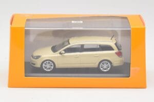 Opel Astra H Break Jaune Minichamps 1:43 1799098 Métal — image 4 sur 4