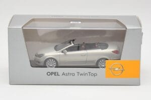 Opel Astra H Twin Top Argent Minichamps 1:43 403045633 Métal — image 4 sur 4