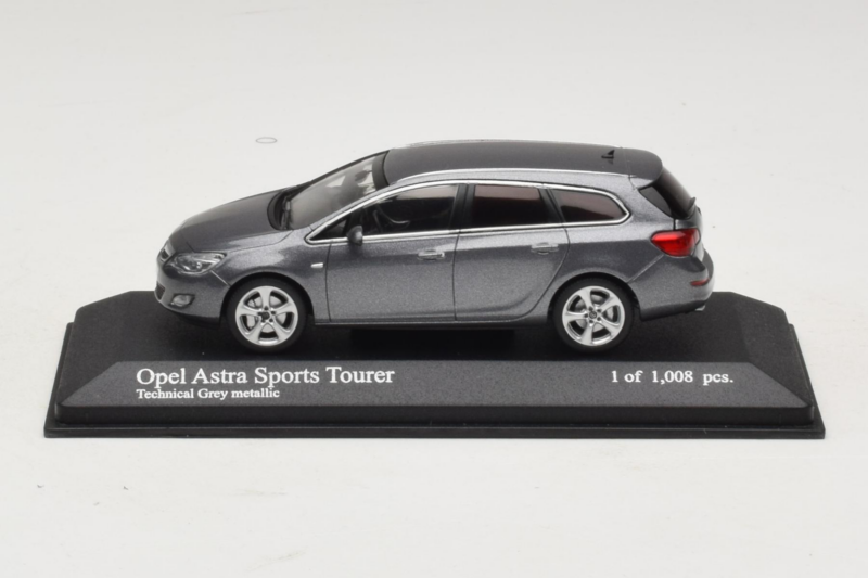 Opel Astra J Sports Tourer Minichamps 1:43 400049014 Métal