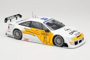 Opel Calibra V6 #21 N. Amorim DTM 1995 UT Models 1:18 180954221 Métal — image 6 sur 8