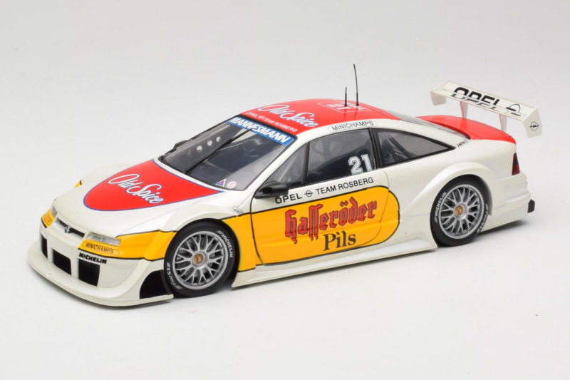 Opel Calibra V6 #21 H-J. Stuck ITC 1996 UT Models 1:18 180964280 Métal