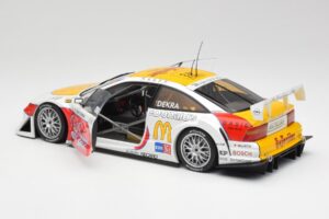 Opel Calibra #43 J.J. Lehto Team Rosberg DTM 1996 UT Models 1:18 39677 Métal — image 5 sur 8