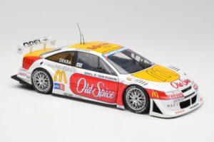 Opel Calibra #43 J.J. Lehto Team Rosberg DTM 1996 UT Models 1:18 39677 Métal — image 6 sur 8