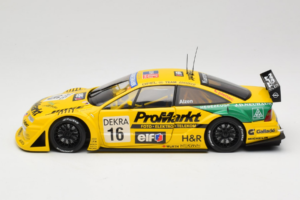 Opel Calibra V6 4x4 #16 U. Alzen DTM 1996 UT Models 1:18 180964316 Métal — image 4 sur 8
