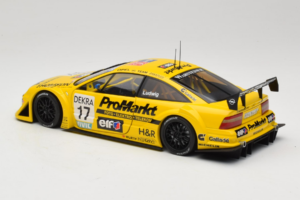 Opel Calibra V6 4x4 #17 K. Ludwig DTM 1996 UT Models 1:18 180964317 Métal — image 7 sur 8