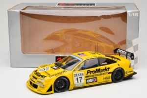 Opel Calibra V6 4x4 #17 K. Ludwig DTM 1996 UT Models 1:18 180964317 Métal — image 8 sur 8