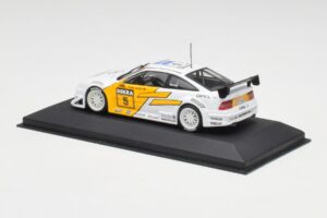Opel Calibra V6 4x4 #5 Joest Racing M. Reuter DTM 1994 Minichamps 1:43 430944105 Métal — image 3 sur 4
