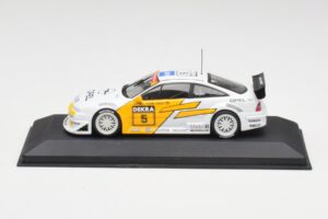 Opel Calibra V6 4x4 #5 Joest Racing M. Reuter DTM 1994 Minichamps 1:43 430944105 Métal