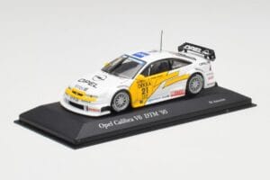 Opel Calibra V6 #21 J. Amorim DTM 1995 Minichamps 1:43 430854121 Métal — image 2 sur 4