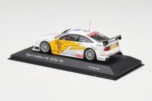 Opel Calibra V6 #21 J. Amorim DTM 1995 Minichamps 1:43 430854121 Métal — image 3 sur 4