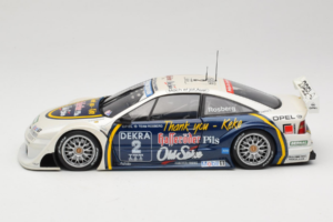 Opel Calibra V6 #2 K. Rosberg Bye Bye DTM 1995 UT Models 1:18 180954282 Métal — image 4 sur 8