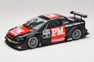 Opel Astra V8 Coupe #3 U. Alzen DTM 2000 Action 1:18 AC8004803 Métal