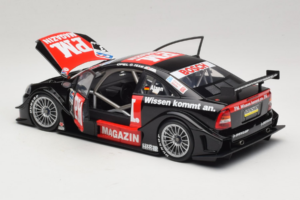 Opel Astra V8 Coupe #3 U. Alzen DTM 2000 Action 1:18 AC8004803 Métal — image 5 sur 8