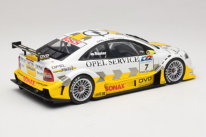 Opel Astra V8 Coupe #7 M. Reuter DTM 2000 Action 1:18 AC8004807 Métal — image 3 sur 8